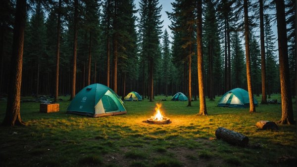 Qu'est-ce qu'un éco-camping ? découvrez les avantages et engagements